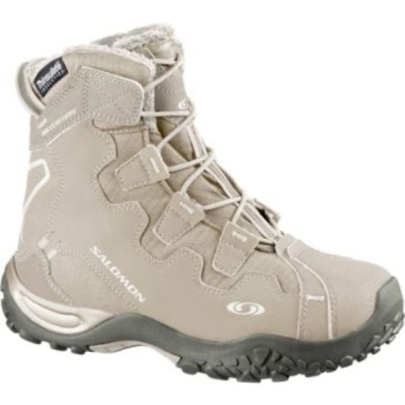 Salomon Shoes - Salomon Snowtrip TS Waterproof Winter Boots, 7.5